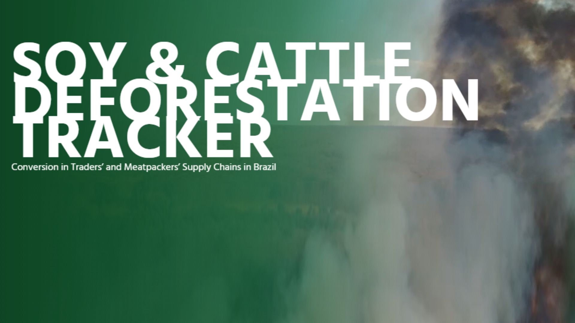 Soy and Cattle Deforestation Tracker